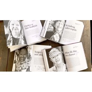 MODNE KVINDER MED 18 UNIKKE SIGNATURER